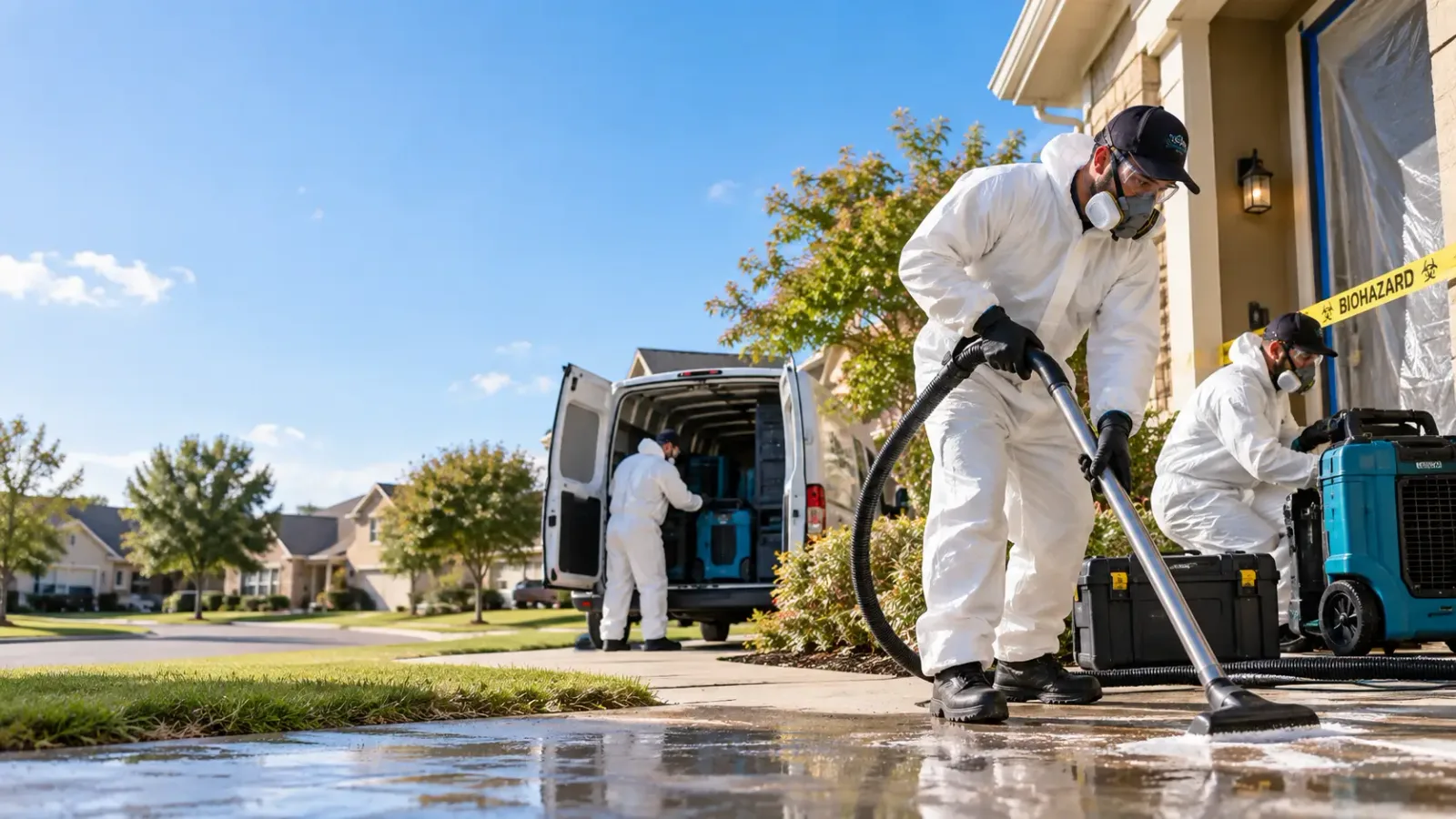 Biohazard Cleanup in Roodhouse, IL